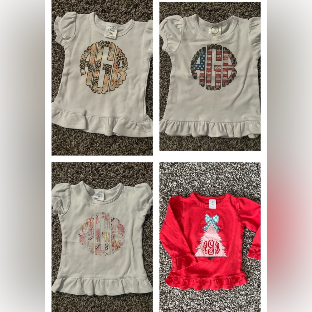AGB monogram shirt bundle